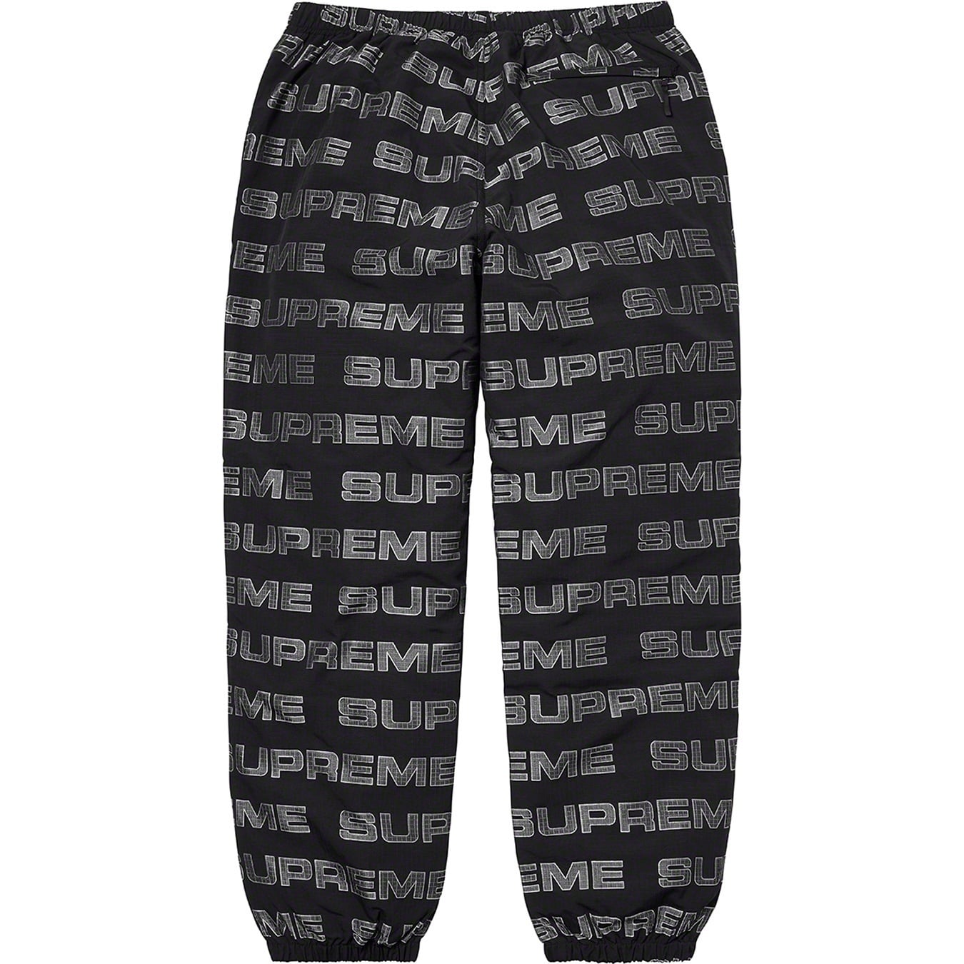 Logo Ripstop Track Pant view 9